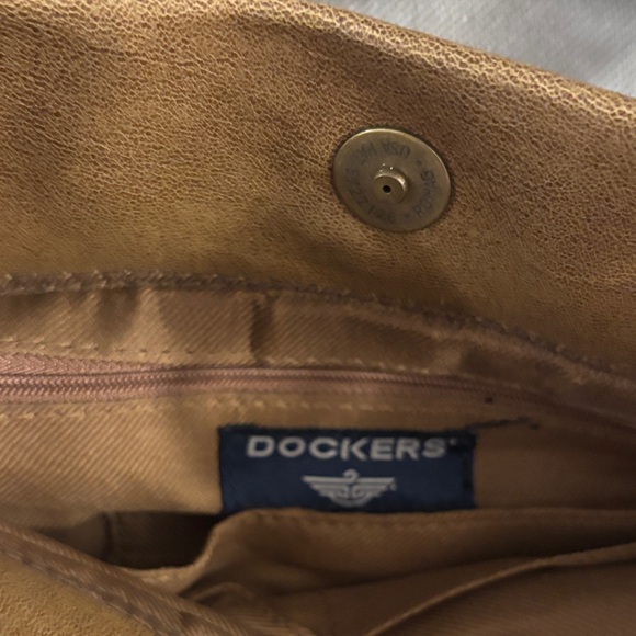 Dockers Woven Convertible Shoulder Bag - Picture 2 of 4
